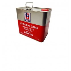 AXCL LYDIAN  CNG ENGINE OIL , SAE 20W50 API SJ - 2 Ltr