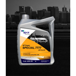 AP Super Special 7777 Passenger Car Oil API SL/CF , SAE 20W50 - 4 Ltr