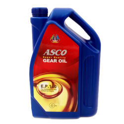 Asco Gear Oil EP 140 - 4 Ltr