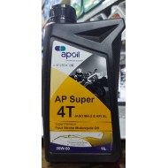 AP Super 4T 20W50 - 1 Ltr (P)