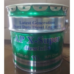 AP X Super Diselube API C1-4 15W40 - 11 Ltr 