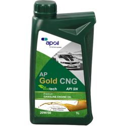 AP Gold CNG API SN , 20W50 -1 Ltr