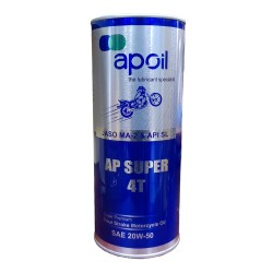 AP Super 4T, 20W50 (Metal) - 1 Ltr