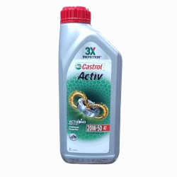 Castrol Active 4T 20W50 - 1 Ltr