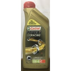 Castrol Power 1 Racing , Full SYNTHETIC TECHNOLOGY , 10W40 , 4T - 1 Ltr