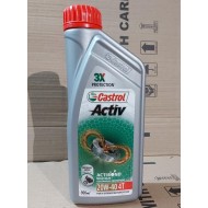 Castrol Active 20W40 , 4T - 1 Ltr