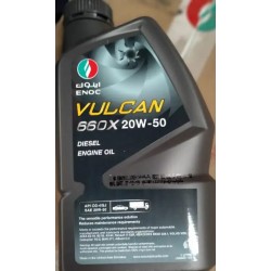 ENOC VULCAN 660X , DISEL ENGINE OIL , API CF4/SJ SAE 20W50 - 1 Ltr