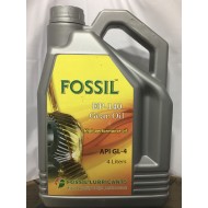 FOSSIL GEAR OIL EP 140 , HIGH PERFORMANCE , API GL 4 - 4 Ltr