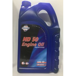 FUCHS HD 50 ENGINE OIL SAE 50 API SD/CC - 5 Ltr