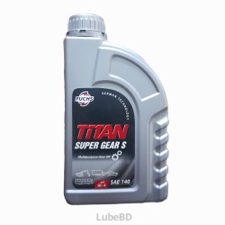 Fuchs Titan Super Gear SAE 140 API GL 4 - 1 Ltr
