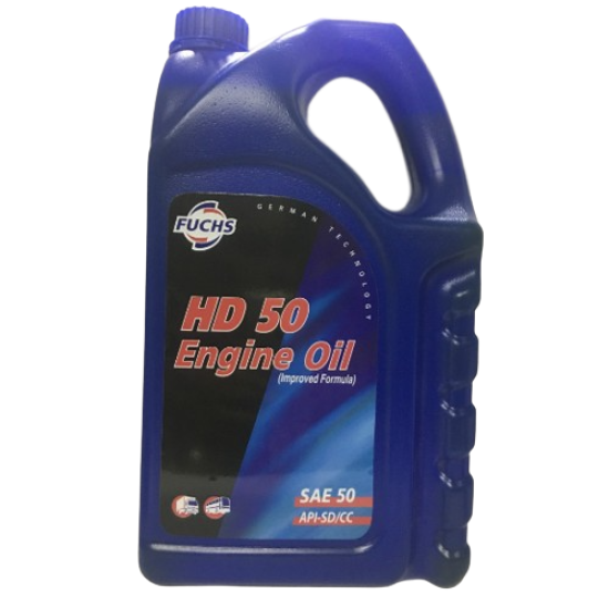 Fuchs HD 50 ENGINE OIL SAE 50 API SD/CC - 5 Ltr