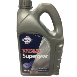 Fuchs Titan Super Gear SAE 140 API GL 4 - 4 Ltr