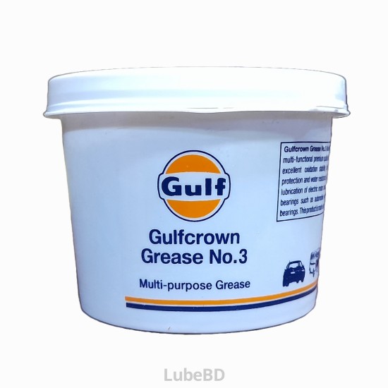 Gulf Crown No.3 Multi-Purpose Grease - 500 Gram