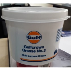 Gulfcrown Grease No.3 Multi-Purpose Grease - 500 Gram