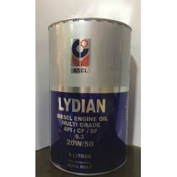 Axcl Lydian 20W50 - 5 Litre
