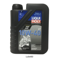 Liqui Moly 4T 10W40 (MIN) - 1 Ltr