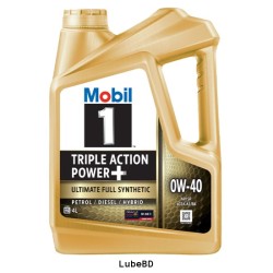 Mobil 1, Ultimate Full Synthetic Engine Oil, 0W40 - 4 Ltr
