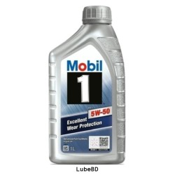 Mobil 1, Advanced Full Synthetic Engine Oil, 5W50 - 1 Ltr