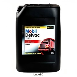 Mobil Delvac 1340, Disel Engine Oil, SAE 40 - 20 Ltr 