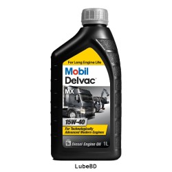 Mobil Delvac MX, Diesel Engine Oil, 15W40 - 1 Ltr