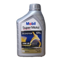 Mobil Scooter Oil 10W30 - 800 ML