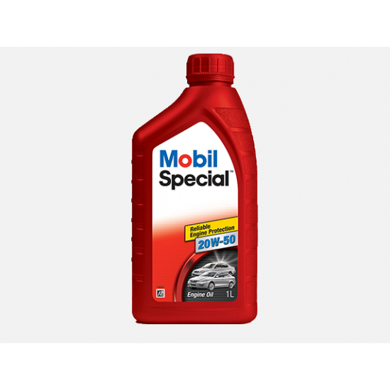 Mobil Special , Reliable Engine Protection , 20W50 - 1 Ltr