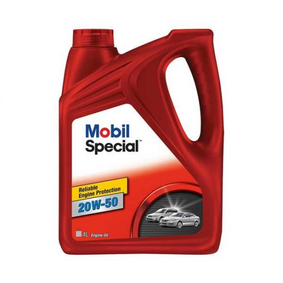 Mobil Special, Reliable Engine Protection, 20W50 - 4 Ltr