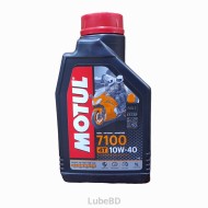 MOTUL 7100 (FR), 4 STROKE MOTOR OIL 4T, 10W40 - 1 Ltr