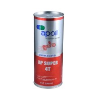 AP Super 4T , 20W40 (Metal) - 1 Ltr