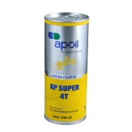 AP Super 4T , 10W30 (Metal)  - 1 Ltr