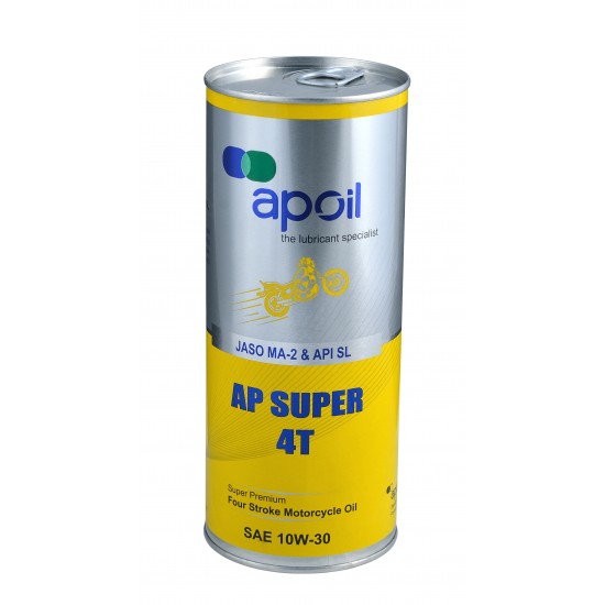 AP Super 4T , 10W30 (Metal)  - 1 Ltr