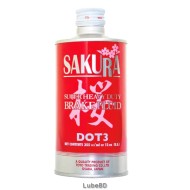 Sakura Super Heavy Duty Brake Fluid DOT 3 - 355 ML