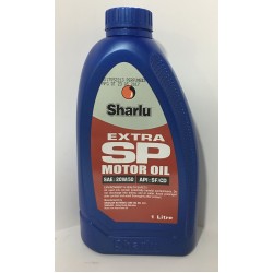 Sharlu Extra SP MOTOR OIL SAE 20W50 API SF/CD - 1 Ltr