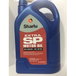 Sharlu Extra SP MOTOR OIL SAE 20W50 API SF/CD - 5 Ltr