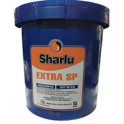 Sharlu Extra SP MOTOR OIL SAE 20W50 API SF/CD - 15 Ltr