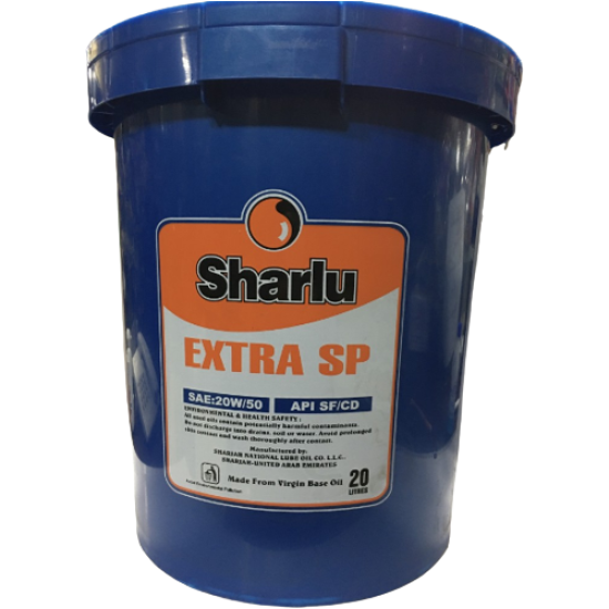 Sharlu Extra SP SAE 20W50 API SF/CD - 20 Ltr