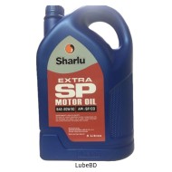 Sharlu Extra SP MOTOR OIL SAE 20W50 API SF/CD - 5 Ltr