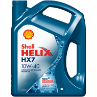 Shell Helix HX7 , 10W40 - 4 Ltr