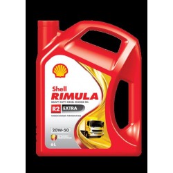 Shell Rimula R2 Extra , 20W50 - 5 Ltr