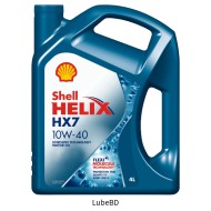 Shell Helix HX7, 10W40 - 4 Ltr