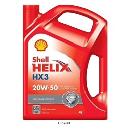 Shell Helix HX3, 20W50 - 3.5 Ltr