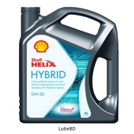 Shell Helix Hybrid 0W20 - 4 Ltr