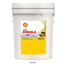 Shell Rimula R1 Multi 20W50 - 20 Ltr