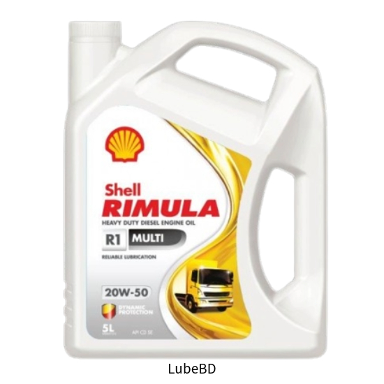 Shell Rimula R1 Multi 20W50 - 5 Ltr