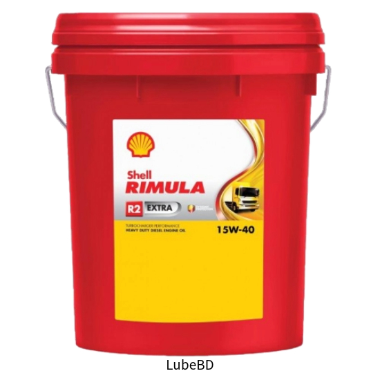 Shell Rimula R2 EXTRA, 20W50 - 15 Ltr