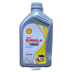 Shell Rimula R4X, 15W40 - 1 Ltr