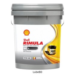 Shell Rimula R4X, 15W40 - 18 Ltr