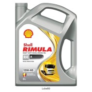 Shell Rimula R4X, 15W40 - 5 Ltr