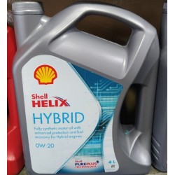Shell Hybrid 0W20 - 4 Ltr  