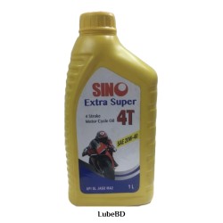 Sino Extra Super 4T, API SL  JASO MA 2, SAE 20W40 - 1 Ltr